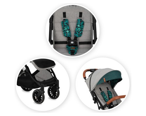 Коляска MoMi Estelle Dakar Jungle (WOSP00022)