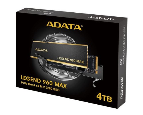 Накопичувач SSD M.2 2280 4TB ADATA (ALEG-960M-4TCS)