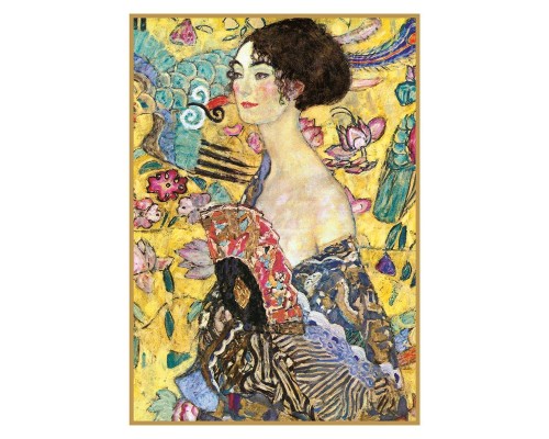 Пазл Piatnik Дама з віялом Клімт, 1000 елементів (PT-552748)