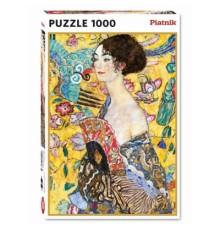 Пазл Piatnik Дама з віялом Клімт, 1000 елементів (PT-552748)
