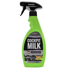 Автополіроль WINSO Cocpit Milk (ваниль) 500мл (810600)