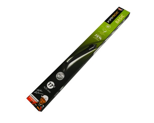 Щітка склоочисника MOJE AUTO Basic 425мм (92-016B)