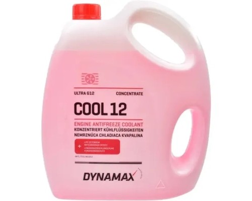 Антифриз DYNAMAX COOL ULTRA G12 5л (502111) 