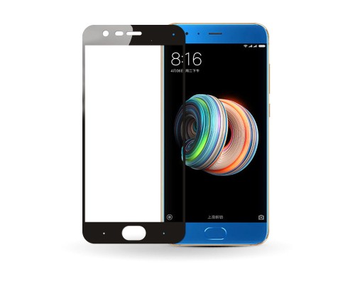 Скло захисне PowerPlant Full screen Xiaomi Mi Note 3, Black (GL605613)