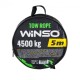 Трос буксирувальний WINSO 4,5т, 5м (134550)