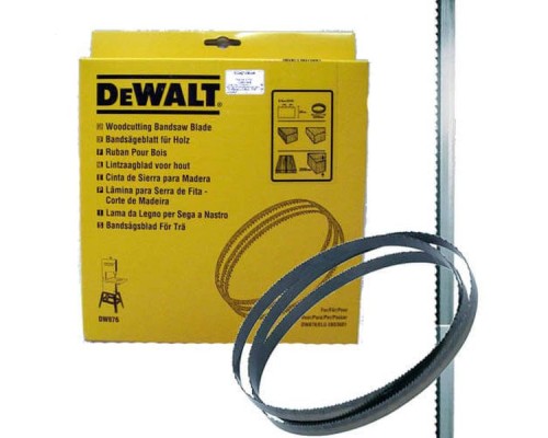 Полотно DeWALT для стрічкових пилок, по деревині, продол/попереч, 2215х10х0.4 мм, 1 шт (DT8472)