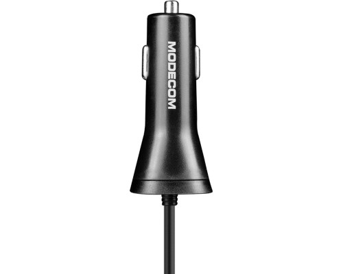 Зарядний пристрій Modecom USB 2.4A + cable Micro USB Royal KULU-01 (ZT-MC-KULU-01)