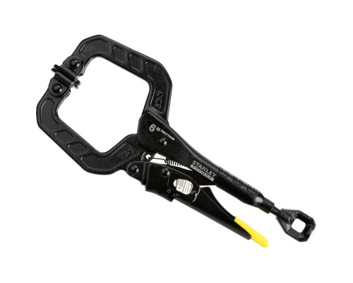 Кліщі Stanley FatMax, з фіксатором із С-подібними губками, L=150 мм (FMHT0-75408)
