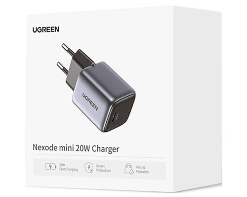 Зарядний пристрій Ugreen 20W USB C PD Nexode mini Charger CD318 (90664)
