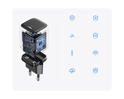 Зарядний пристрій Ugreen 20W USB C PD Nexode mini Charger CD318 (90664)