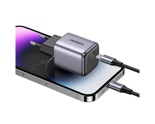 Зарядний пристрій Ugreen 20W USB C PD Nexode mini Charger CD318 (90664)