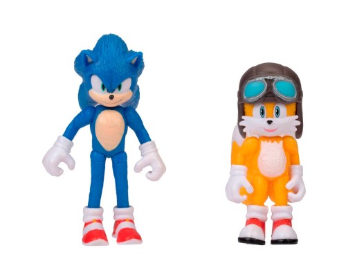 Ігровий набір Sonic the Hedgehog Сонік і Тейлз на біплані (412674)