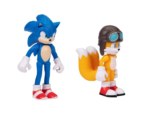Ігровий набір Sonic the Hedgehog Сонік і Тейлз на біплані (412674)