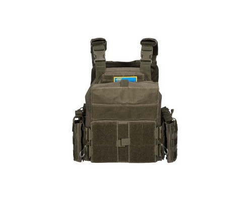 Плитоноска 2E Combat Тип 3 2Е Green (2E-MILPLACARTYPE3-YC-OG)