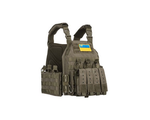 Плитоноска 2E Combat Тип 3 2Е Green (2E-MILPLACARTYPE3-YC-OG)