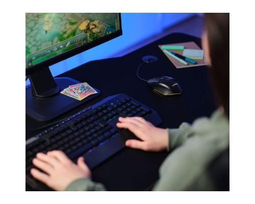 Мишка Trust GXT 109 Felox RGB Black (25036)