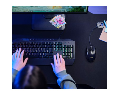 Мишка Trust GXT 109 Felox RGB Black (25036)