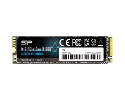 Накопичувач SSD M.2 2280 512GB Silicon Power (SP512GBP34A60M28) Накопичувач SSD M.2 2280 512GB Silicon Power (SP512GBP34A60M28)