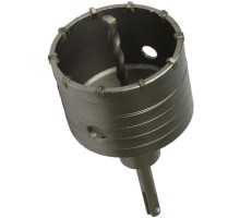Коронка Werk по бетону SDS-Plus - 68мм (34854)
