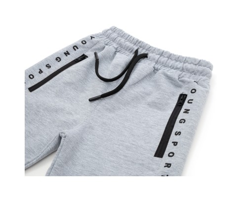 Шорти дитячі Joi трикотажні (Y-0226-134B-gray)