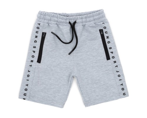 Шорти дитячі Joi трикотажні (Y-0226-134B-gray)