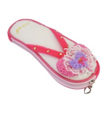 Пенал Cool For School 1 відділення Рожевий (J-2211-pink)