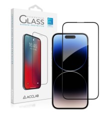 Скло захисне ACCLAB Full Glue ESD Apple iPhone 14 Pro Max (1283126542060)