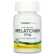 Амінокислота Natures Plus Мелатонін Швидкодіючий, 5 мг, Fast Acting Melatonin, 90 табле (NAP-47626) 