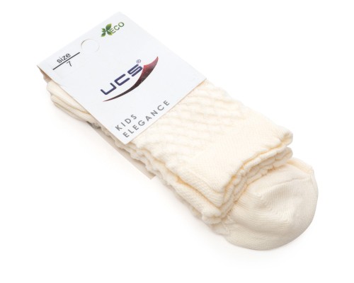 Шкарпетки дитячі UCS Socks однотонні (M0C0101-1204-9G-beige)