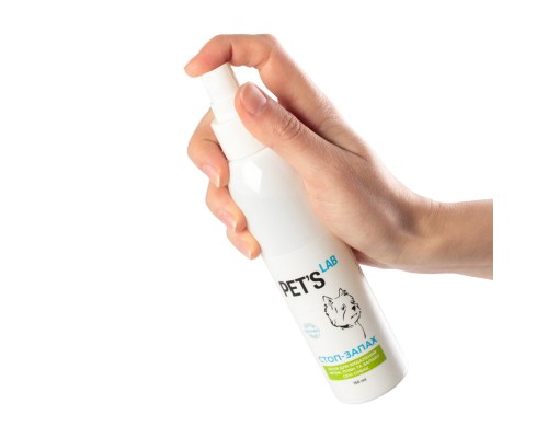 Спрей для тварин Pet's Lab Стоп-запах від життєдіяльності собак 150 мл (9752)