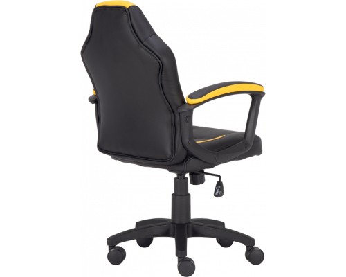 Крісло ігрове GT Racer X-1414 Black/Yellow