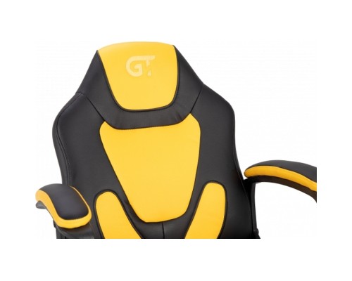 Крісло ігрове GT Racer X-1414 Black/Yellow