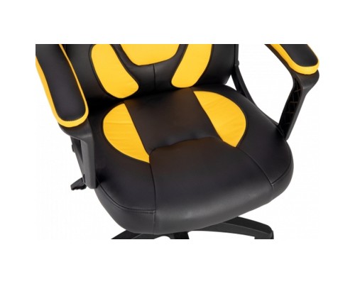 Крісло ігрове GT Racer X-1414 Black/Yellow