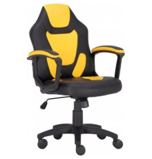 Крісло ігрове GT Racer X-1414 Black/Yellow