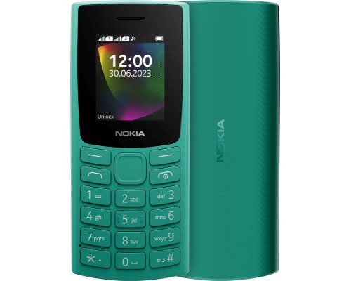Мобільний телефон Nokia 106 DS 2023 Green (1GF019BPJ1C01)