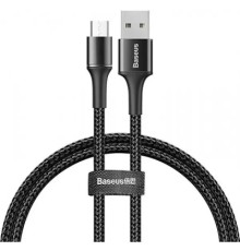 Дата кабель USB 2.0 AM to Micro 5P 1.0m Black Baseus (468717)