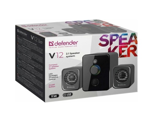 Акустична система Defender V12 USB Black (65212) 
