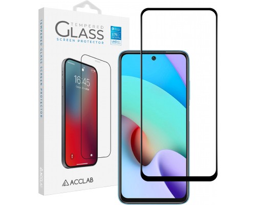 Скло захисне ACCLAB Full Glue Xiaomi Redmi 10 (1283126517426)