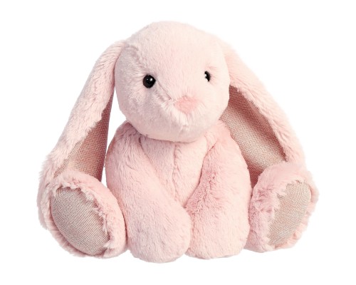 М'яка іграшка Aurora Кролик рожевий 25 см (201034A)