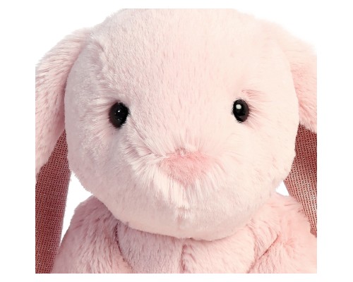 М'яка іграшка Aurora Кролик рожевий 25 см (201034A)