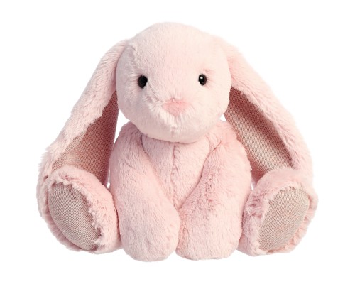 М'яка іграшка Aurora Кролик рожевий 25 см (201034A)