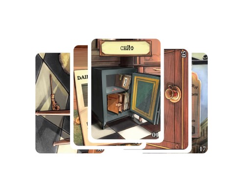 Настільна гра Geekach Games Шерлок. Фабіанські есеї (Fabian Essays) українська (GKCH115S41) Настільна гра Geekach Games Шерлок. Фабіанські есеї (Fabian Essays) українська (GKCH115S41)