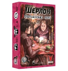 Настільна гра Geekach Games Шерлок. Фабіанські есеї (Fabian Essays) українська (GKCH115S41)