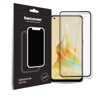 Скло захисне BeCover Oppo Reno8 T Black (709771)