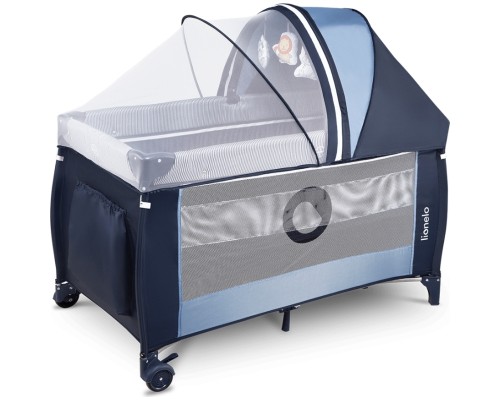 Дитячий манеж Lionelo Sven Plus Blue Navy (LO-SVEN PLUS BLUE NAVY)