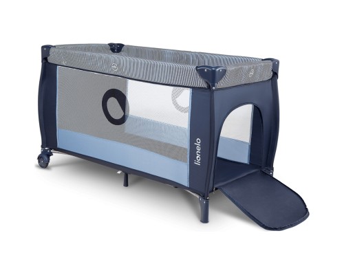 Дитячий манеж Lionelo Sven Plus Blue Navy (LO-SVEN PLUS BLUE NAVY)