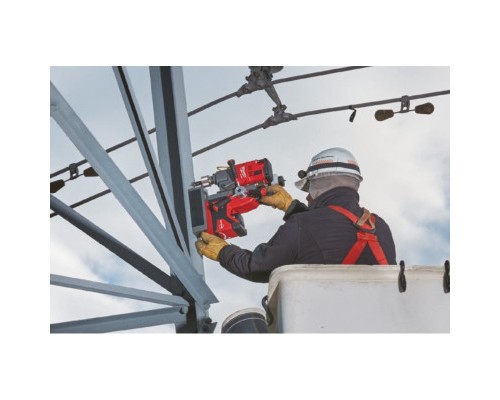 Дриль Milwaukee на магнітній станині M18 FMDP-0C, кейс (без АКБ та ЗП) (4933451636)