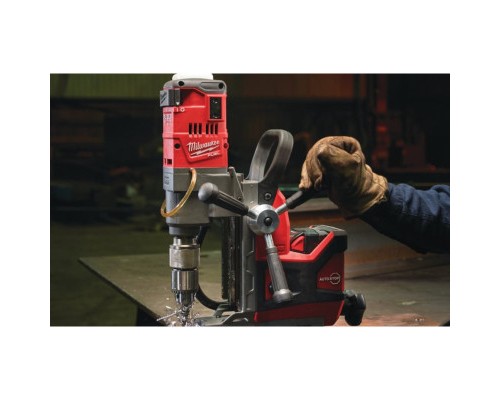 Дриль Milwaukee на магнітній станині M18 FMDP-0C, кейс (без АКБ та ЗП) (4933451636)