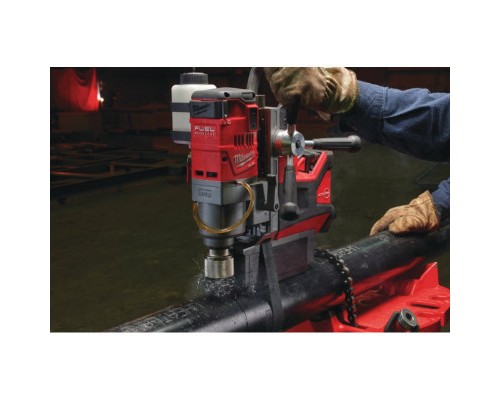 Дриль Milwaukee на магнітній станині M18 FMDP-0C, кейс (без АКБ та ЗП) (4933451636)