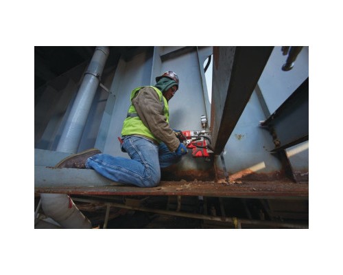 Дриль Milwaukee на магнітній станині M18 FMDP-0C, кейс (без АКБ та ЗП) (4933451636)